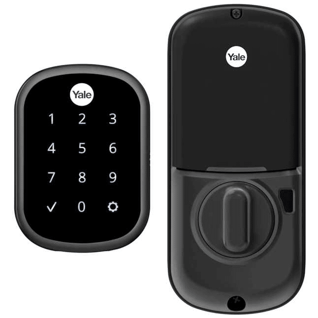 Yale smart lock self check in