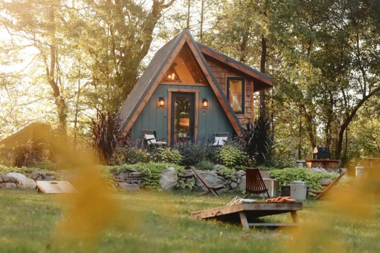 Iconic New York Countryside Tiny Houses