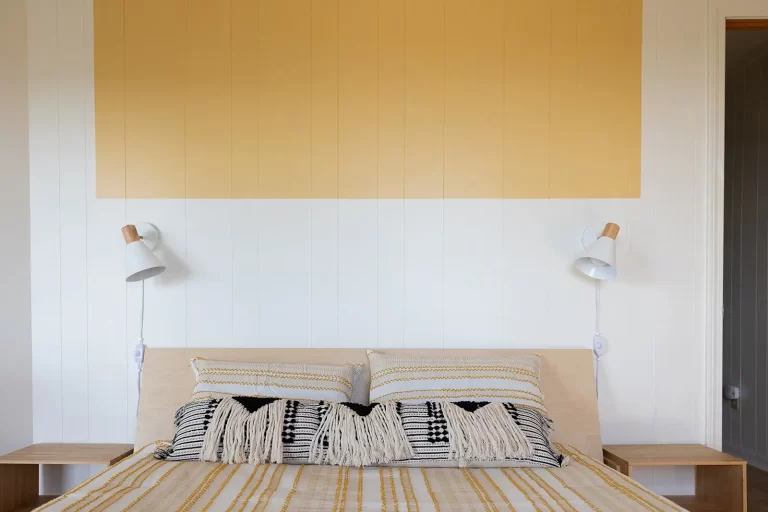 beach house bedroom