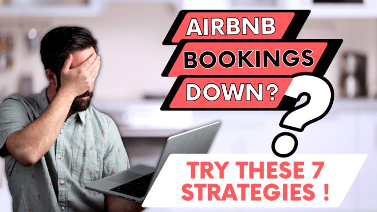 Airbnb Bookings Down?